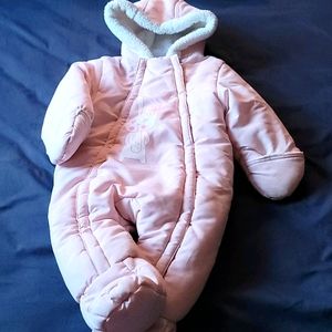 Little miss SnowSuit Gently Worn size 6mths